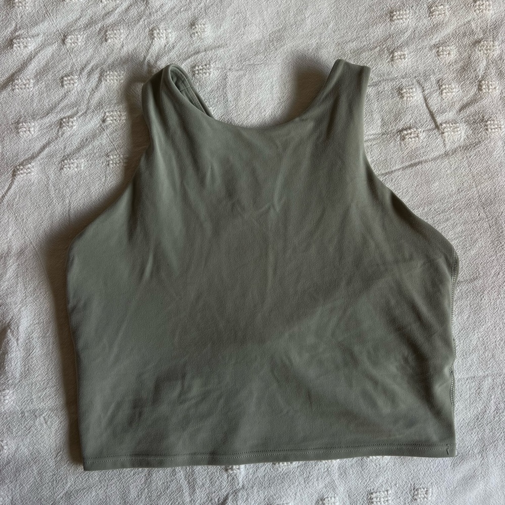 ATHLETA HIGHNECK CROP